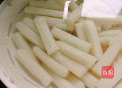九芽肉丝炒年糕的做法图解4