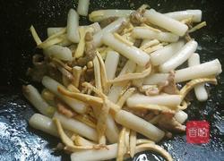 九芽肉丝炒年糕的做法图解14