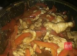甜椒炒肉的做法图解7