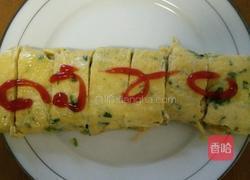 银鱼蛋卷的做法图解10