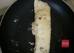 银鱼蛋卷的做法图解9