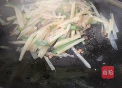青椒土豆丝的做法图解11