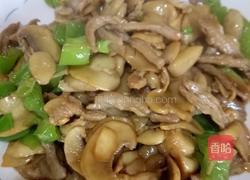 蘑菇炒肉的做法图解9