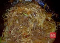 炒烩肉的做法图解6