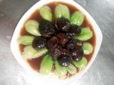 香菇扒菜胆
