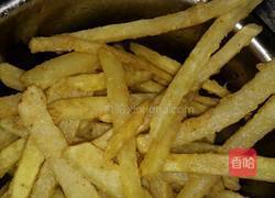 炸土豆條的做法图解6