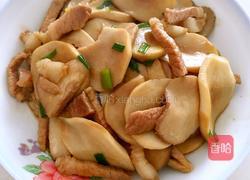 杏鲍菇炒肉的做法图解8