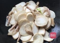 杏鲍菇炒肉的做法图解5