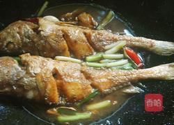 红烧黄花鱼的做法图解16