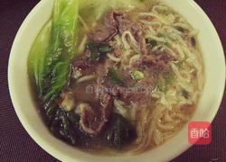 牛肉手工汤面的做法图解5