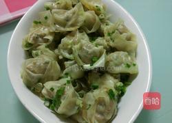 生煎虾仁肉末小馄饨的做法图解10