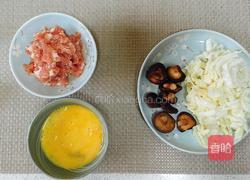 蛋卷蒸肉的做法图解1