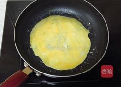 蛋卷蒸肉的做法图解3