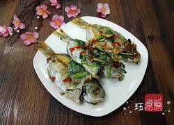 香煎软稿鱼的做法图解7