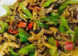 小米辣炒鸭杂的做法图解7
