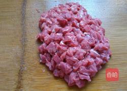 牛肉炒三蔬的做法图解3