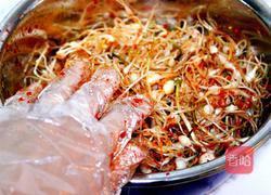 拌小根蒜的做法图解3