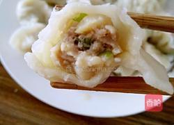 扇贝芹菜肉饺子的做法图解7