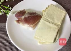 芹菜豆干的做法图解1