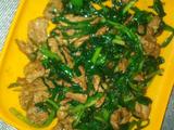 韭菜炒肉