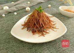 椒盐驴肉丝的做法图解11