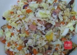 杂锦炒饭的做法图解4