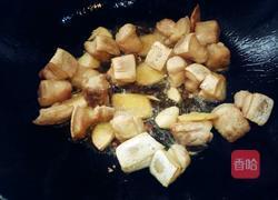 红烧肉烧豆腐的做法图解4
