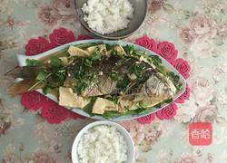 鲤鱼炖豆腐的做法图解7