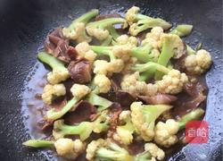 花菜炒鸭胗的做法图解5
