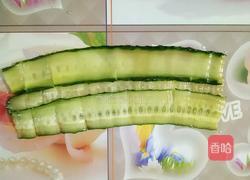 黄瓜卷的做法图解1