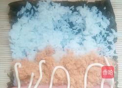 肉松寿司的做法图解6