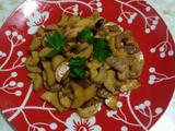 肉炒杏鲍菇