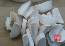 肉炒杏鲍菇的做法图解2