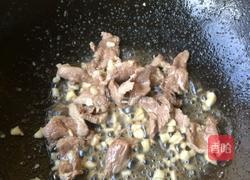豆腐炒肉的做法图解4