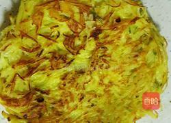 土豆丝鸡蛋饼的做法图解5
