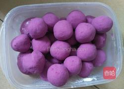 五彩汤圆的做法图解6