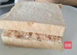 肉松三明治的做法图解4