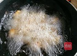 炸红薯丸子的做法图解5