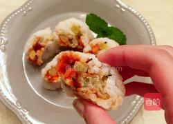 粢饭团的做法图解4