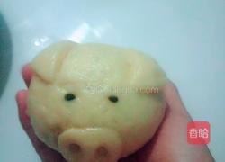 小猪奶黄包（纯手工）的做法图解12
