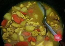 咖喱鸡肉饭的做法图解6