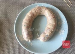 豆腐肉末香肠的做法图解7