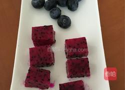 火龙果蛋糕卷的做法图解27