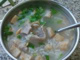 鱿鱼瘦肉粥