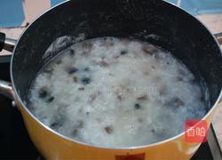 皮蛋瘦肉粥的做法图解6