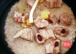 萝卜排骨粥的做法图解4