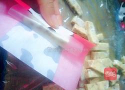 奶香花生牛轧糖（纯手工）的做法图解7
