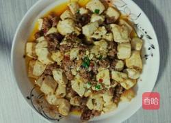 肉沫豆腐的做法图解21