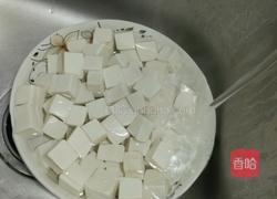 肉沫豆腐的做法图解2