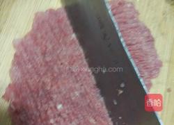 肉沫豆腐的做法图解3